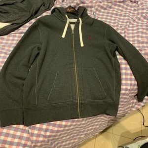 Polo Ralph Lauren zip up sweater